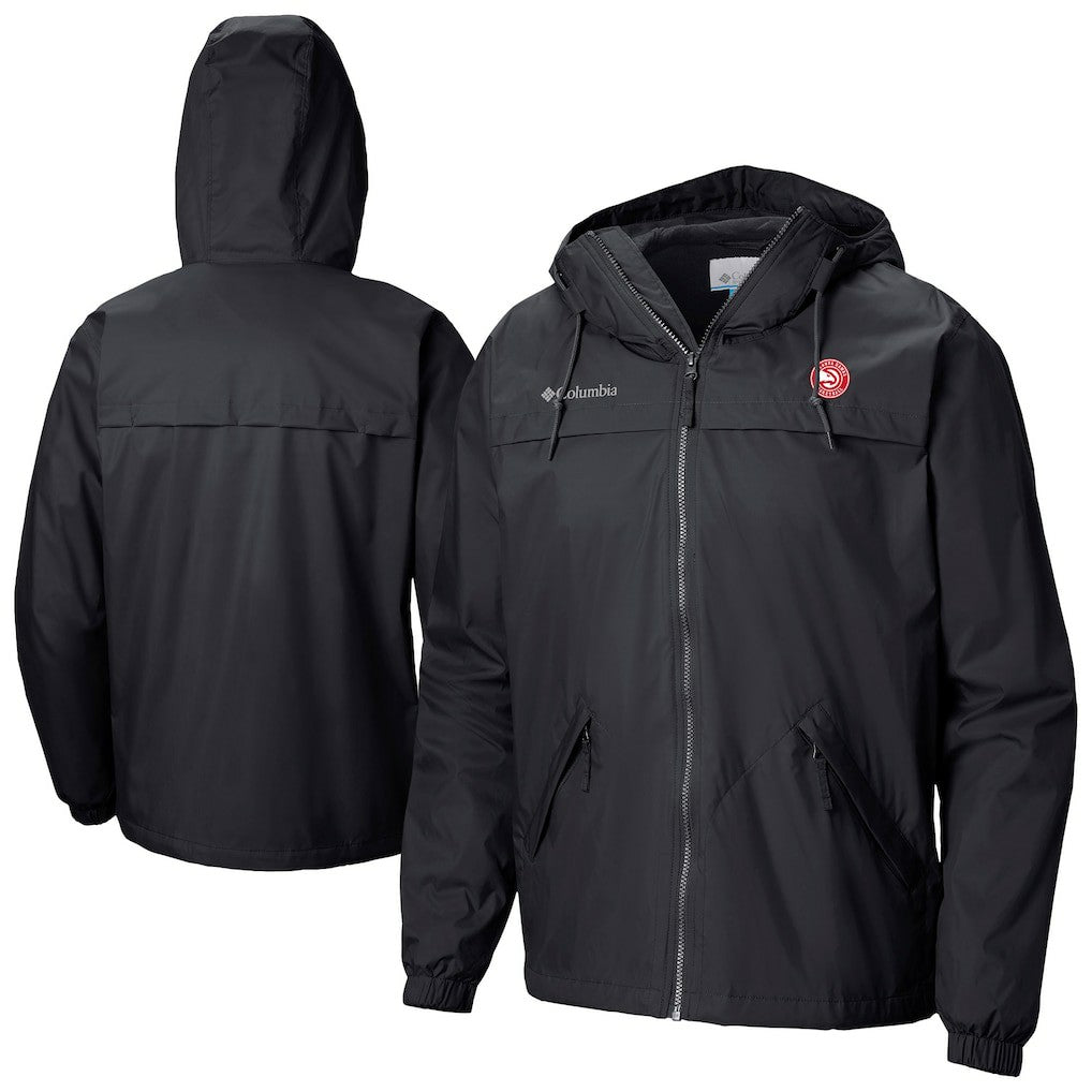 Atlanta Hawks Oroville Creek Lined Full-Zip Jacket Black | Columbia Lifestyle