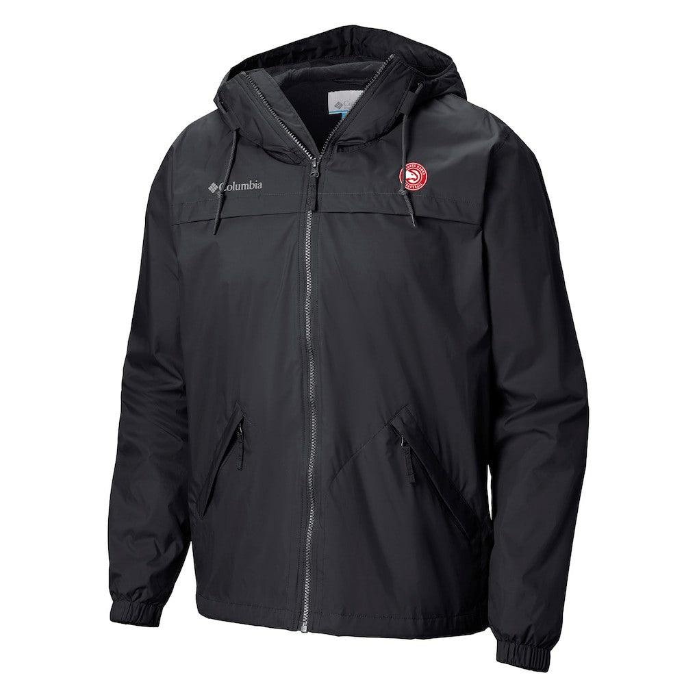 Atlanta Hawks Oroville Creek Lined Full-Zip Jacket Black | Columbia Lifestyle