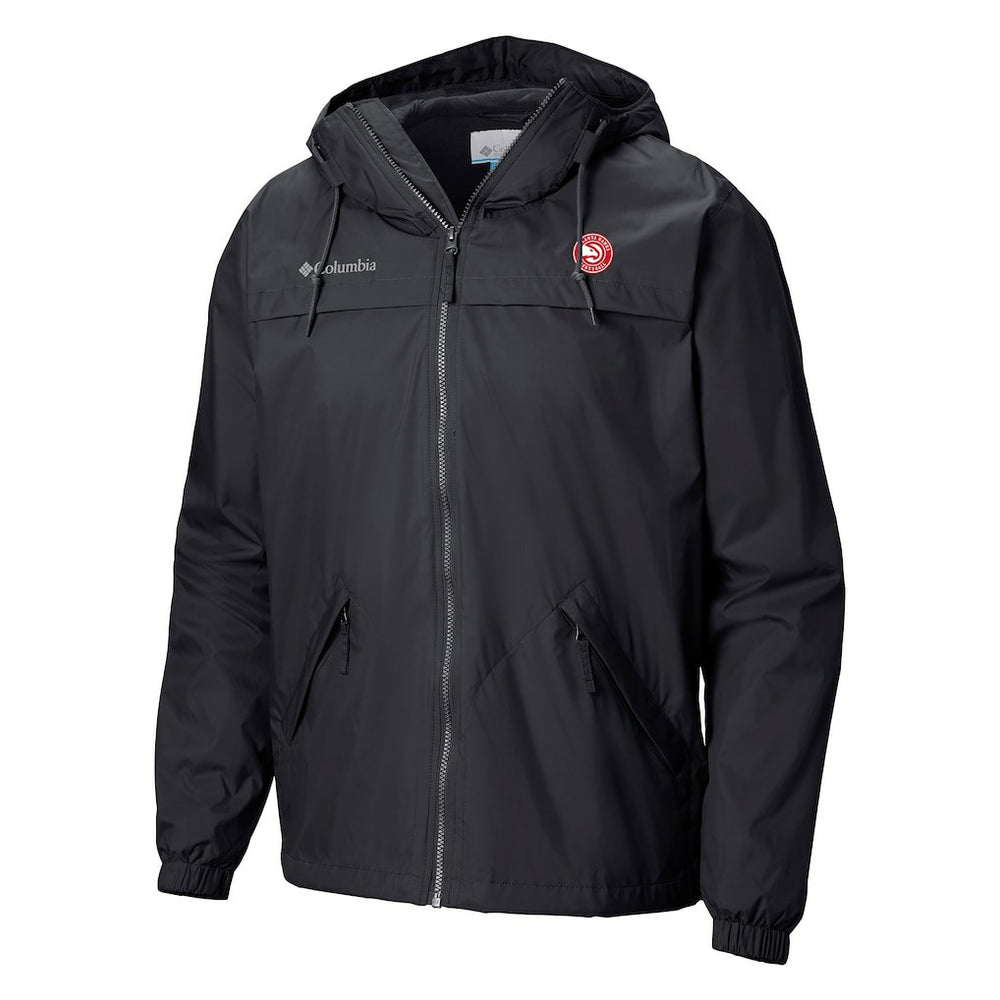 Atlanta Hawks Oroville Creek Lined Full-Zip Jacket Black | Columbia Lifestyle
