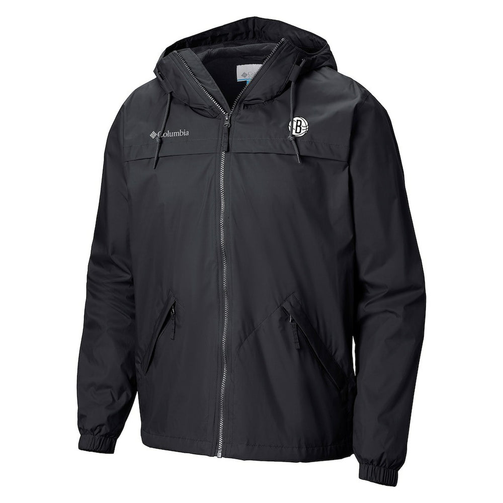 Brooklyn Nets Oroville Creek Lined Full-Zip Jacket Black | Columbia discount