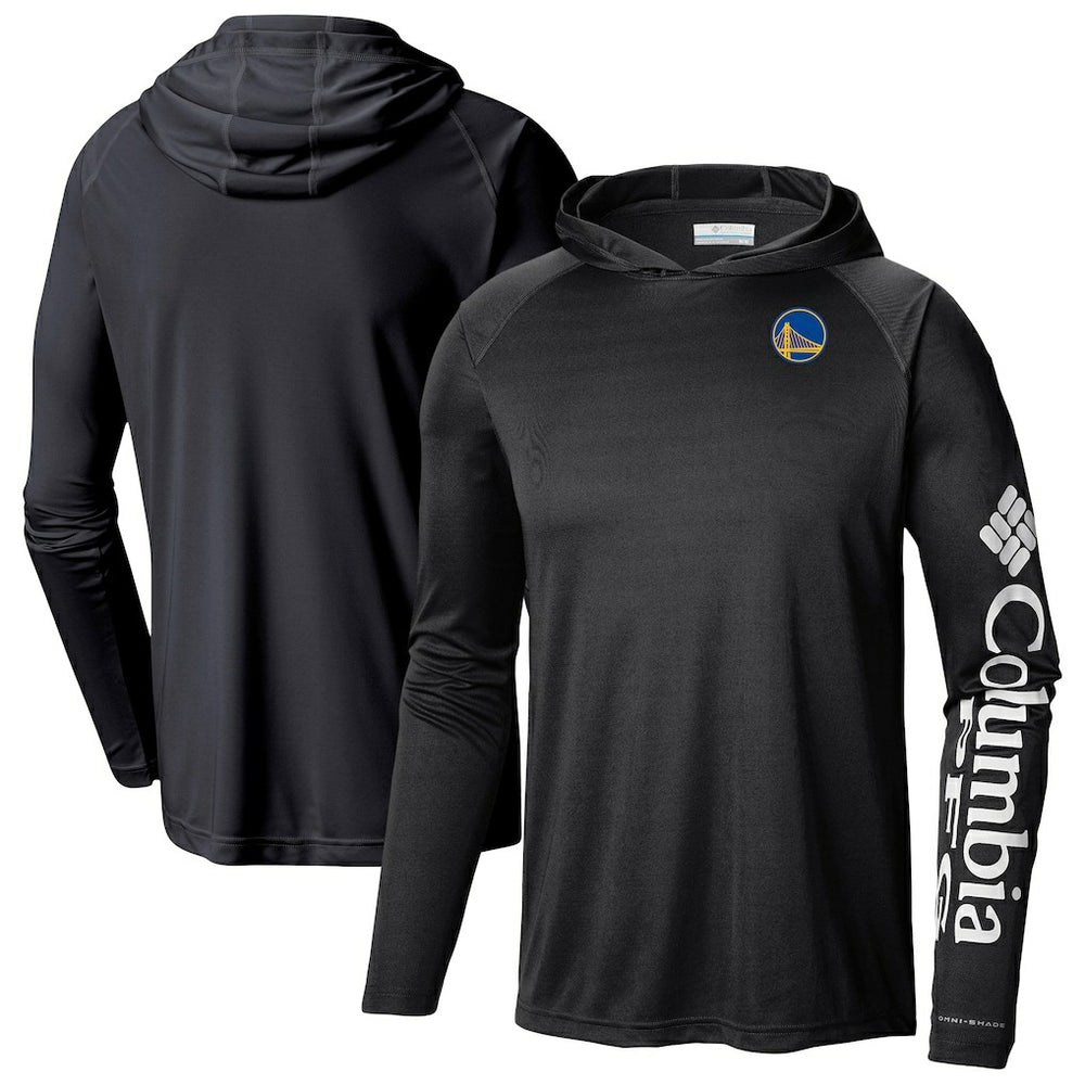 Golden State Warriors Terminal Tackle Long Sleeve Hoodie T-Shirt for sale Black | Columbia online