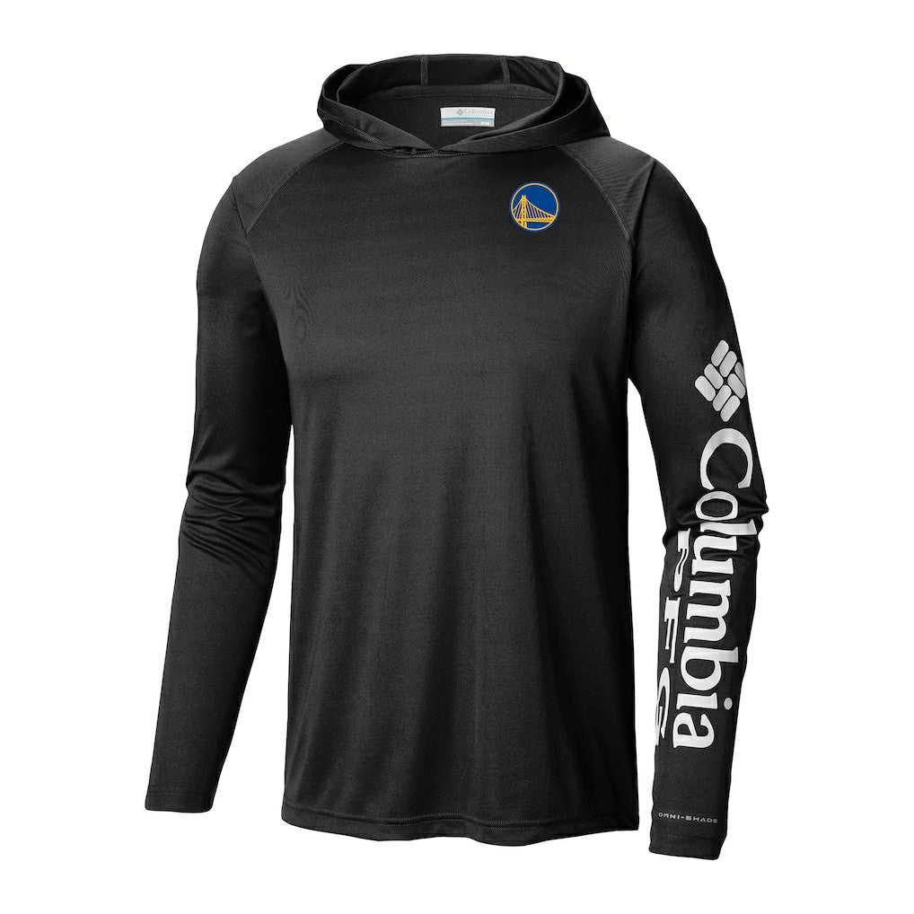 Golden State Warriors Terminal Tackle Long Sleeve Hoodie T-Shirt for sale Black | Columbia online