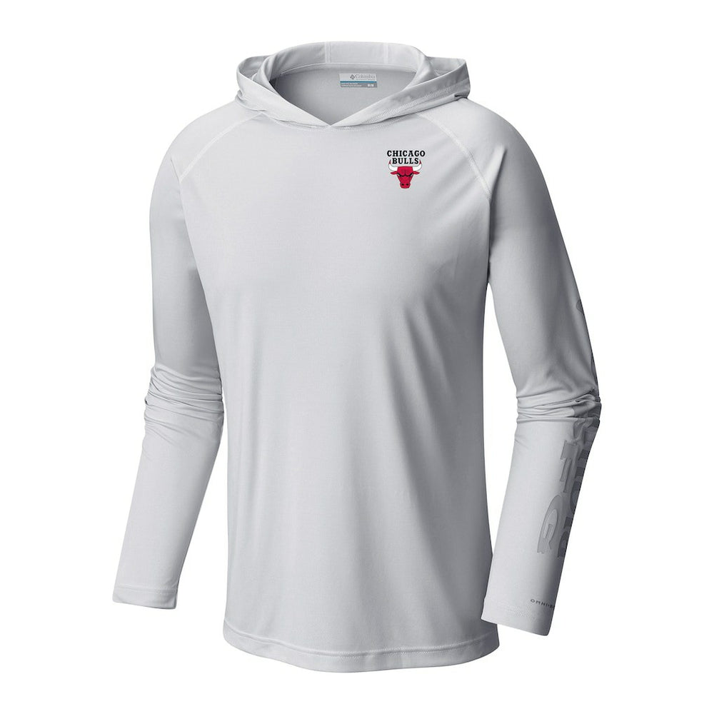 Chicago Bulls Terminal Tackle Long Sleeve Hoodie T-Shirt for sale White | Columbia discount