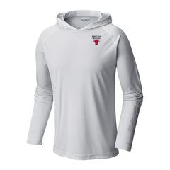 Chicago Bulls Terminal Tackle Long Sleeve Hoodie T-Shirt for sale White | Columbia discount