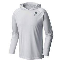 San Antonio Spurs Terminal Tackle Long Sleeve Hoodie T-Shirt White | Columbia Near Me