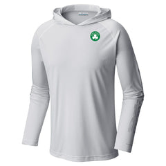 Boston Celtics Terminal Tackle Long Sleeve Hoodie T-Shirt White | Columbia Near Me