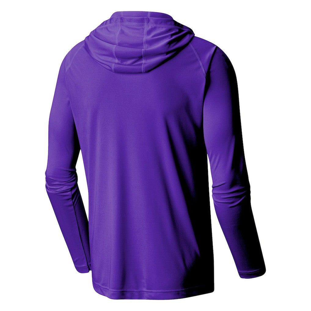 Charlotte Hornets Terminal Tackle Long Sleeve Hoodie T-Shirt Purple | Columbia for sale