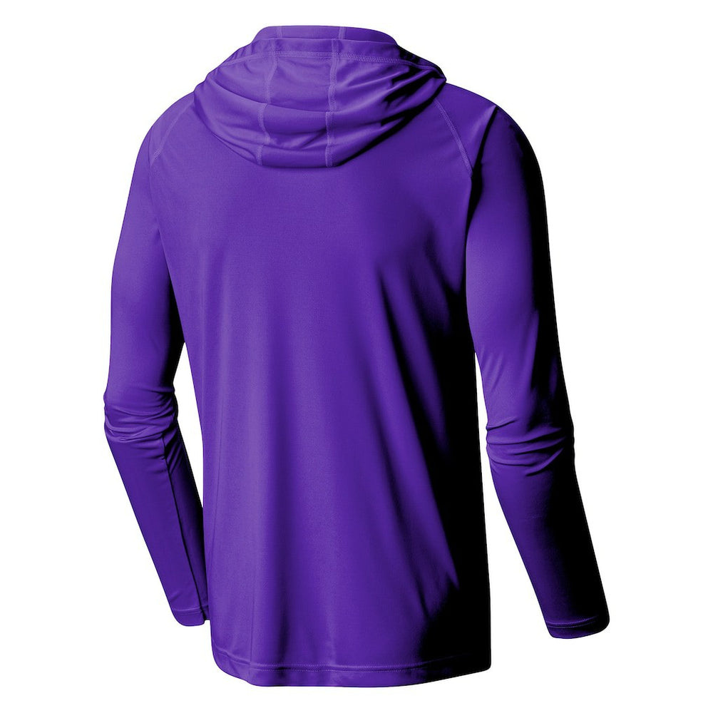 Charlotte Hornets Terminal Tackle Long Sleeve Hoodie T-Shirt Purple | Columbia for sale