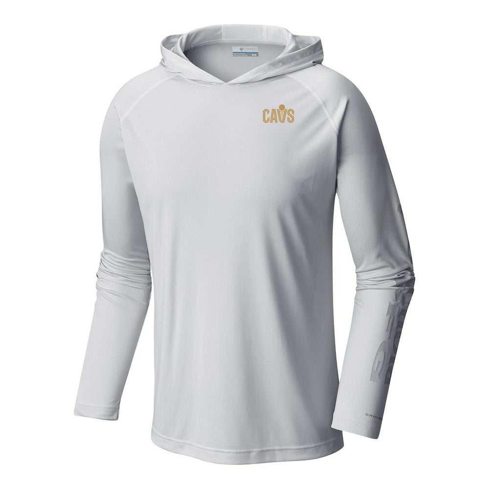 Cleveland Cavaliers Terminal Tackle Long Sleeve Hoodie T-Shirt for sale White | Columbia for sale