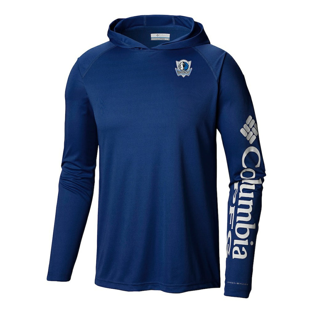 Dallas Mavericks Terminal Tackle Long Sleeve Hoodie T-Shirt for sale Navy | Columbia for sale