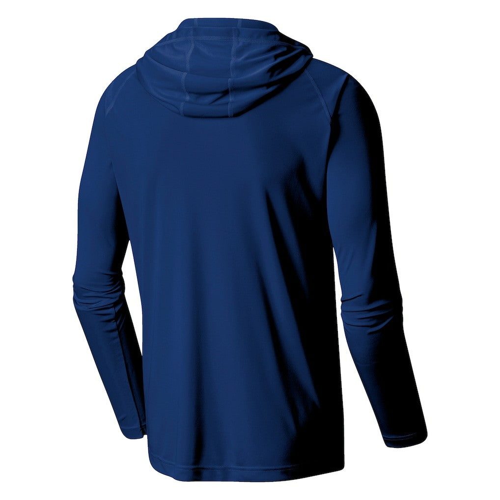 Dallas Mavericks Terminal Tackle Long Sleeve Hoodie T-Shirt for sale Navy | Columbia for sale