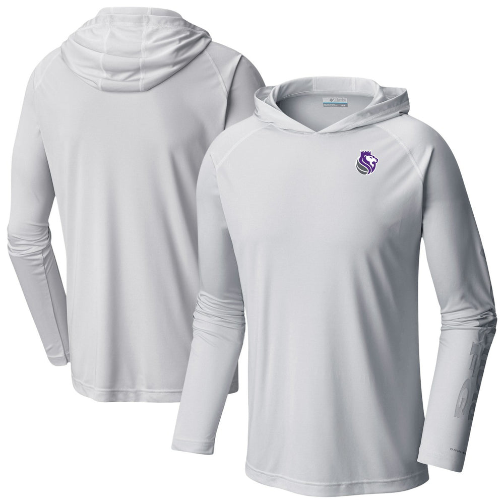 Sacramento Kings Terminal Tackle Long Sleeve Hoodie T-Shirt White | Columbia outlet