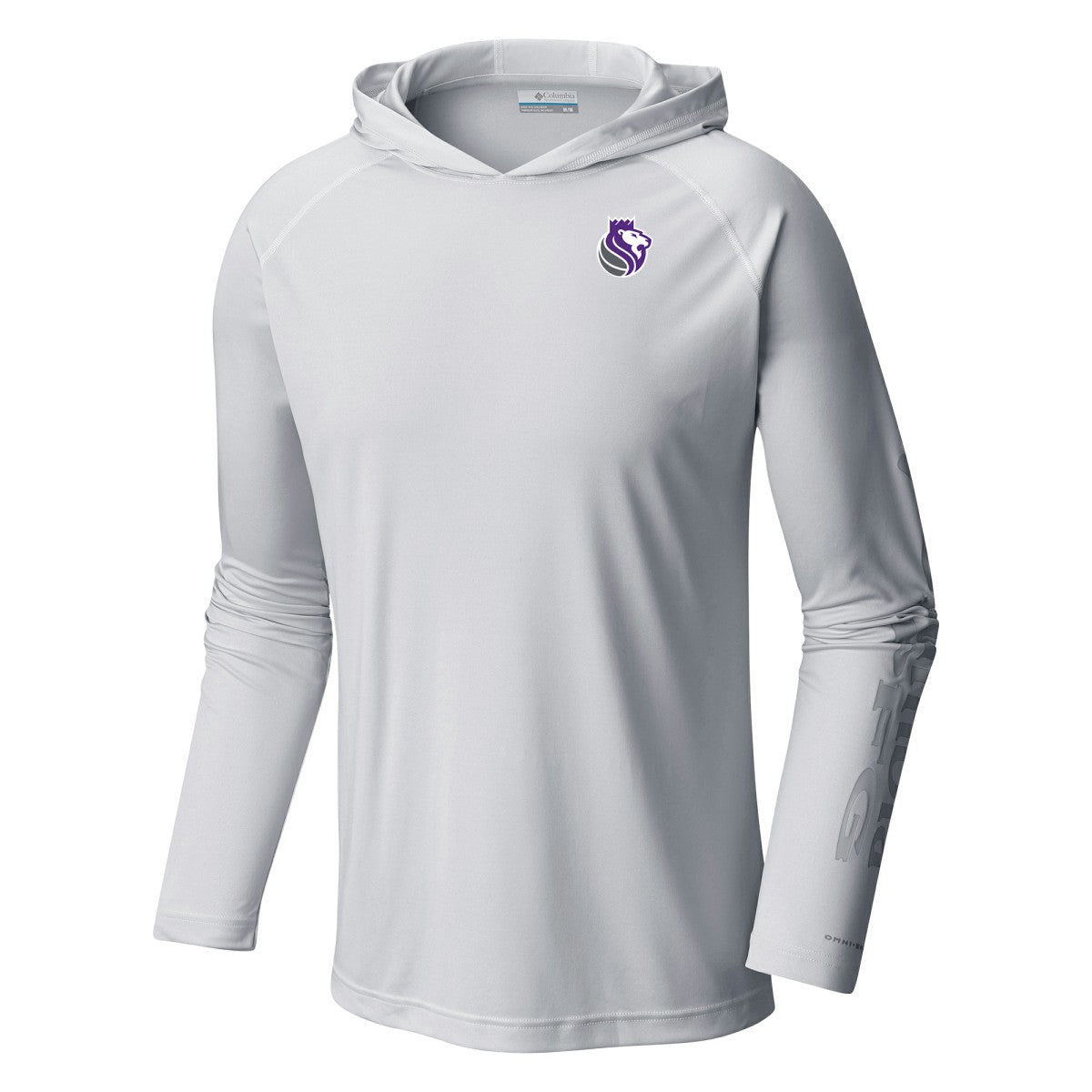 Sacramento Kings Terminal Tackle Long Sleeve Hoodie T-Shirt White | Columbia outlet