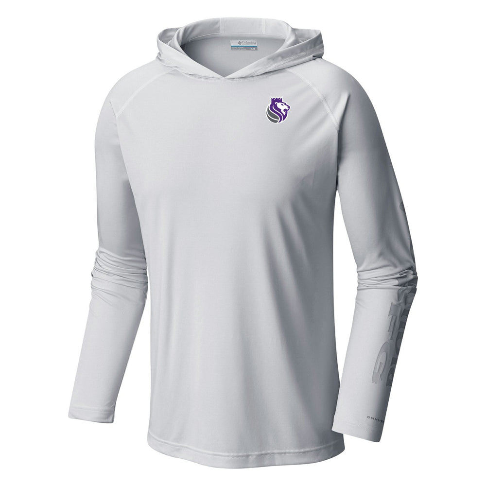 Sacramento Kings Terminal Tackle Long Sleeve Hoodie T-Shirt White | Columbia outlet