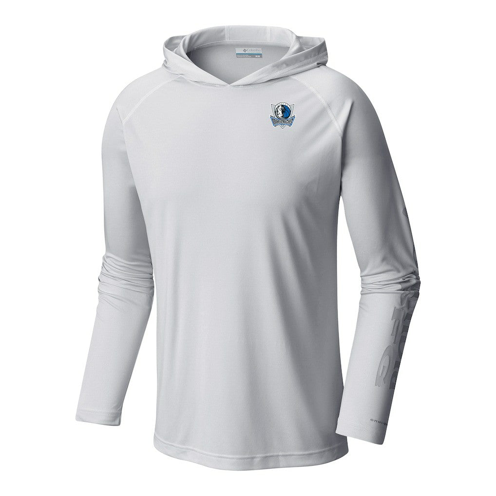 Dallas Mavericks Terminal Tackle Long Sleeve Hoodie T-Shirt for sale White | Columbia for sale