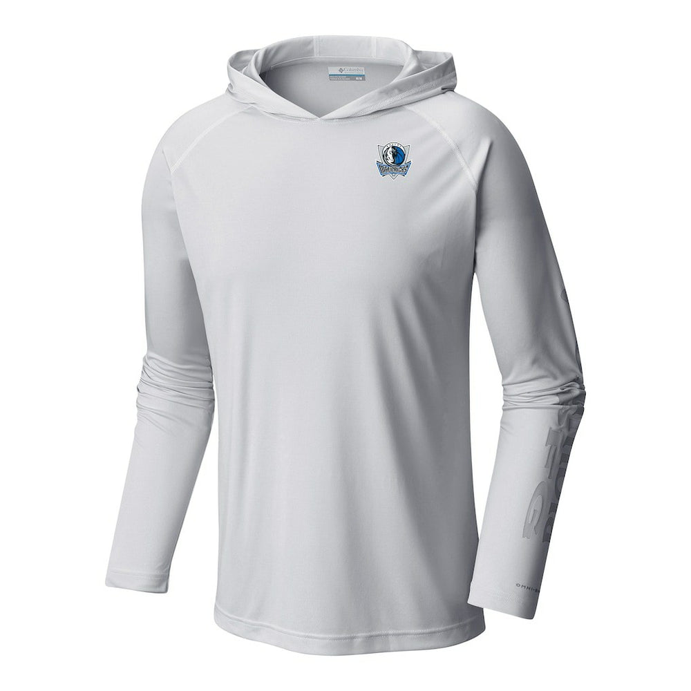 Dallas Mavericks Terminal Tackle Long Sleeve Hoodie T-Shirt for sale White | Columbia for sale
