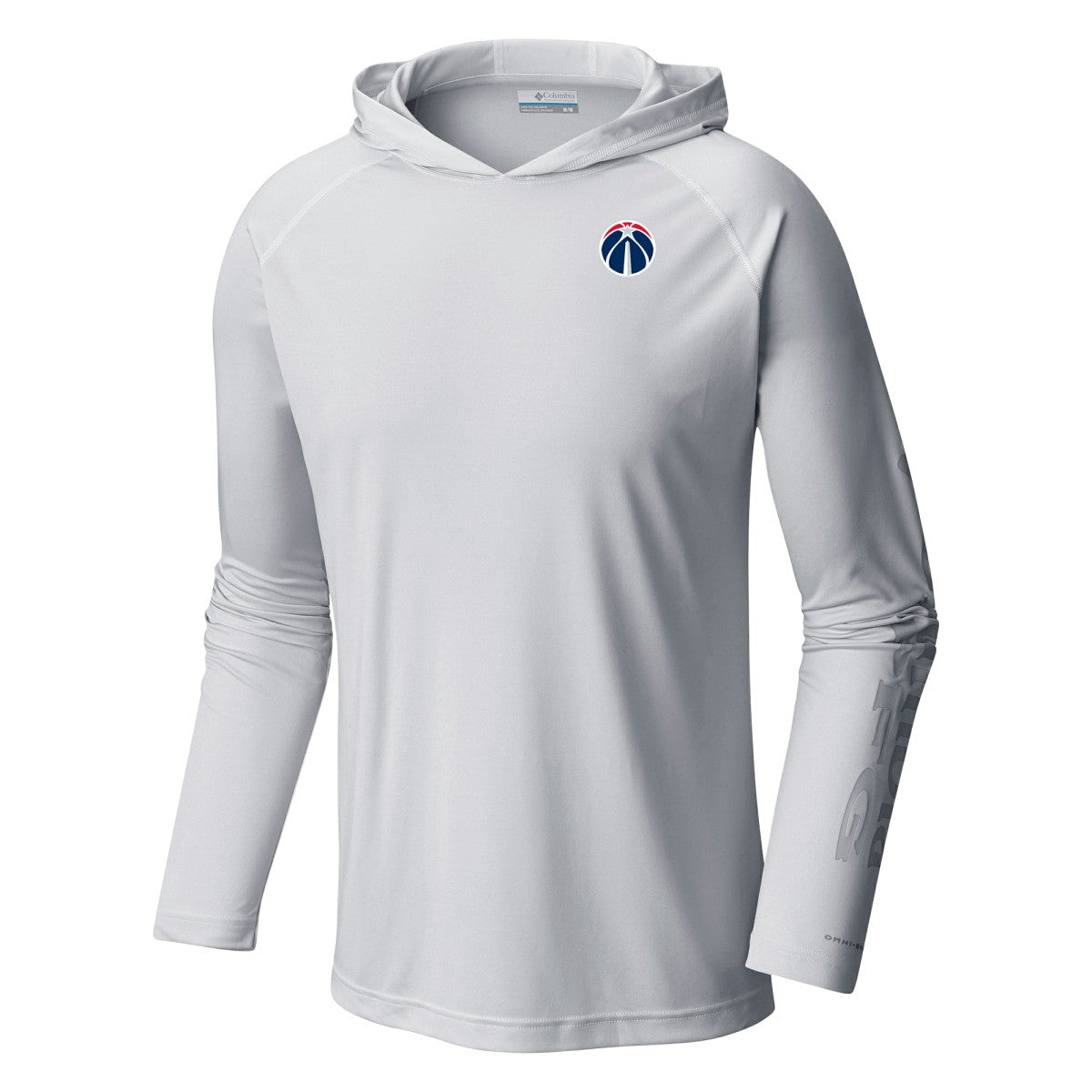 Washington Wizards Terminal Tackle Long Sleeve Hoodie T-Shirt White | Columbia outlet