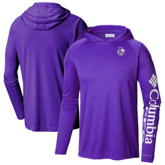 Sacramento Kings Terminal Tackle Long Sleeve Hoodie T-Shirt Purple | Columbia discount
