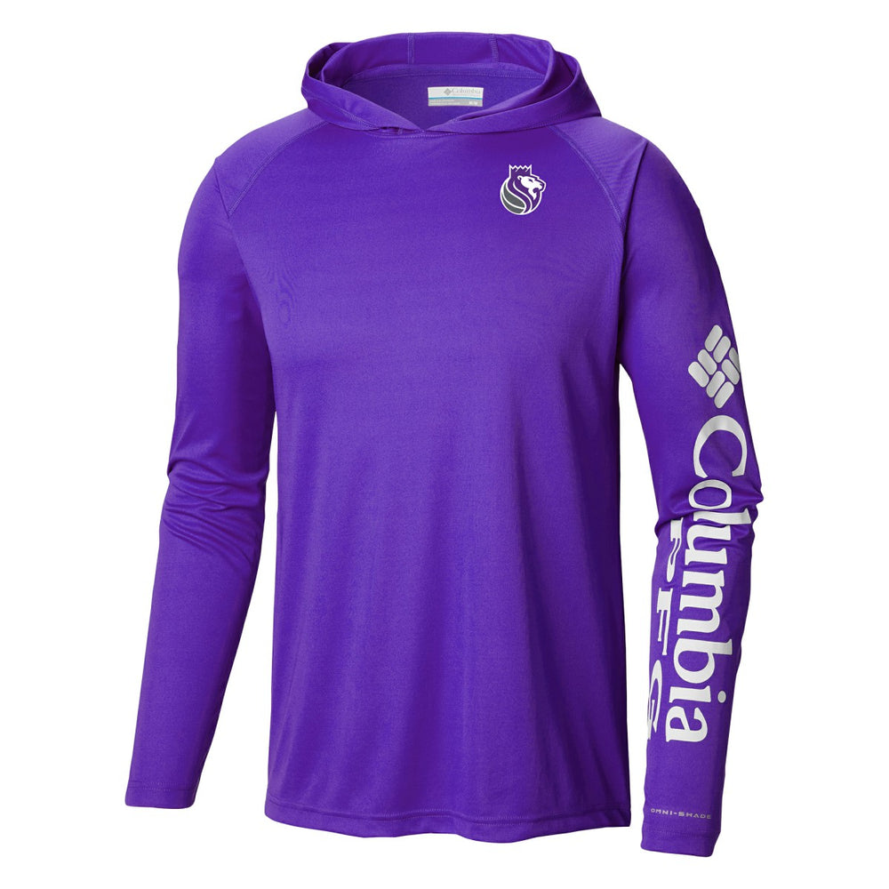 Sacramento Kings Terminal Tackle Long Sleeve Hoodie T-Shirt Purple | Columbia discount