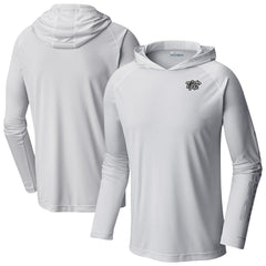 Brooklyn Nets Terminal Tackle Long Sleeve Hoodie T-Shirt White | Columbia for sale