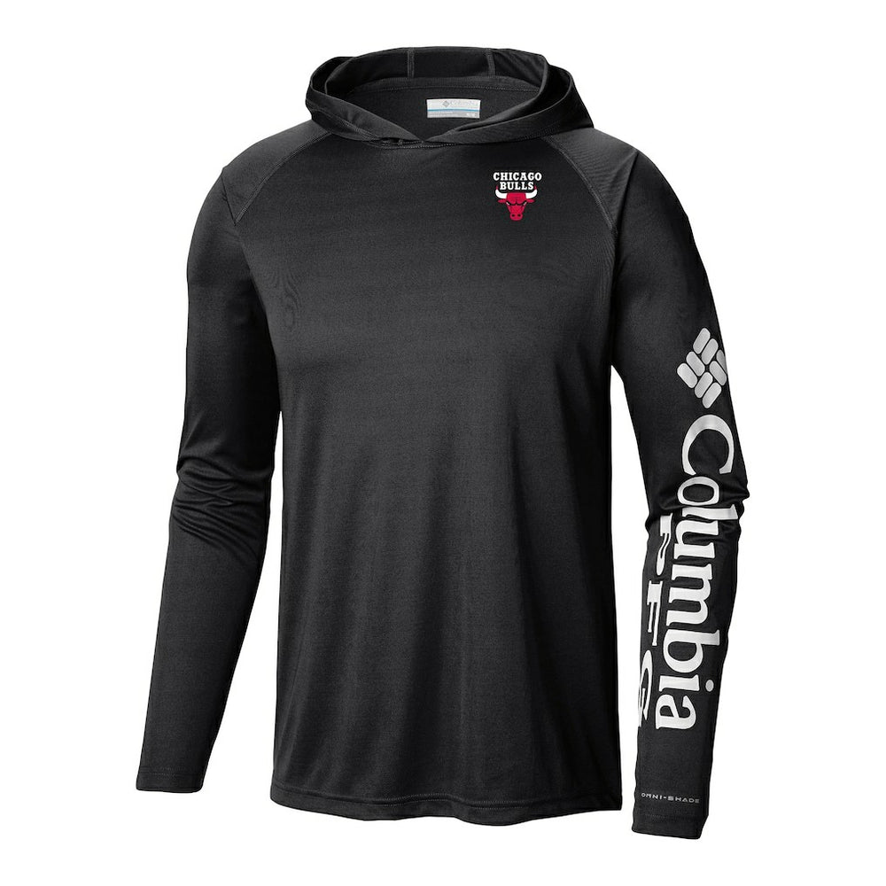 Chicago Bulls Terminal Tackle Long Sleeve Hoodie T-Shirt for sale Black | Columbia US