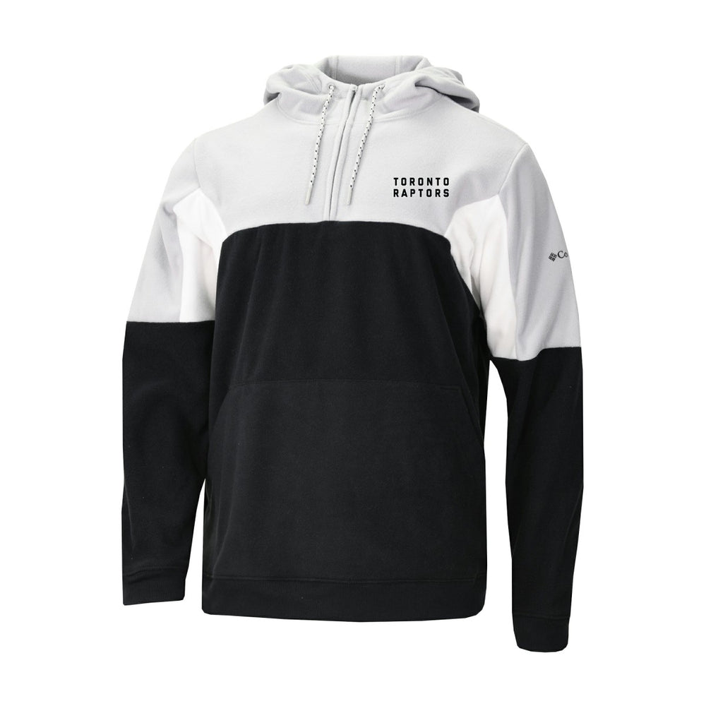 Toronto Raptors Lodge Quarter-Zip Hoodie Black | Columbia US