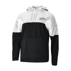 Toronto Raptors Lodge Quarter-Zip Hoodie Black | Columbia US
