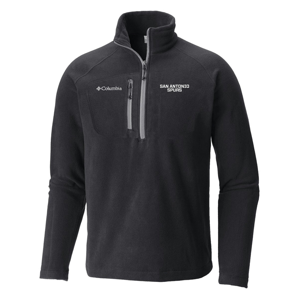 San Antonio Spurs Fast Trek III Half-Zip Fleece Pullover Black | Columbia outlet