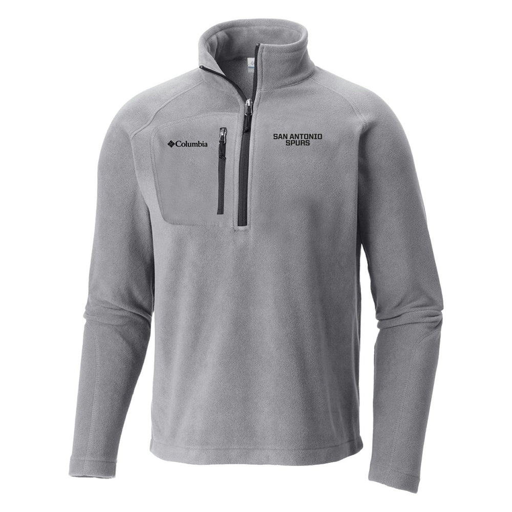 San Antonio Spurs Fast Trek III Half-Zip Fleece Pullover Gray | Columbia outlet