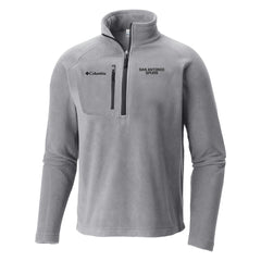 San Antonio Spurs Fast Trek III Half-Zip Fleece Pullover Gray | Columbia outlet