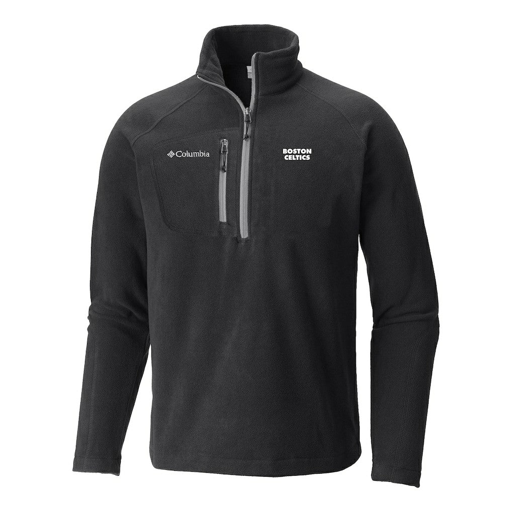 Boston Celtics Fast Trek III Half-Zip Fleece Pullover Black | Columbia