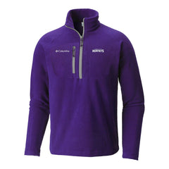 Charlotte Hornets Fast Trek III Half-Zip Fleece Pullover Purple | Columbia outlet