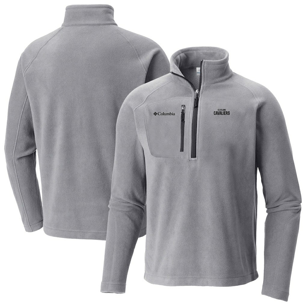 Cleveland Cavaliers Fast Trek III Half-Zip Fleece Pullover for sale Gray | Columbia discount