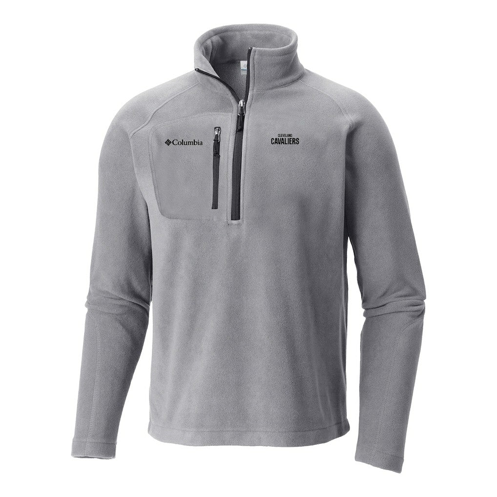 Cleveland Cavaliers Fast Trek III Half-Zip Fleece Pullover for sale Gray | Columbia discount