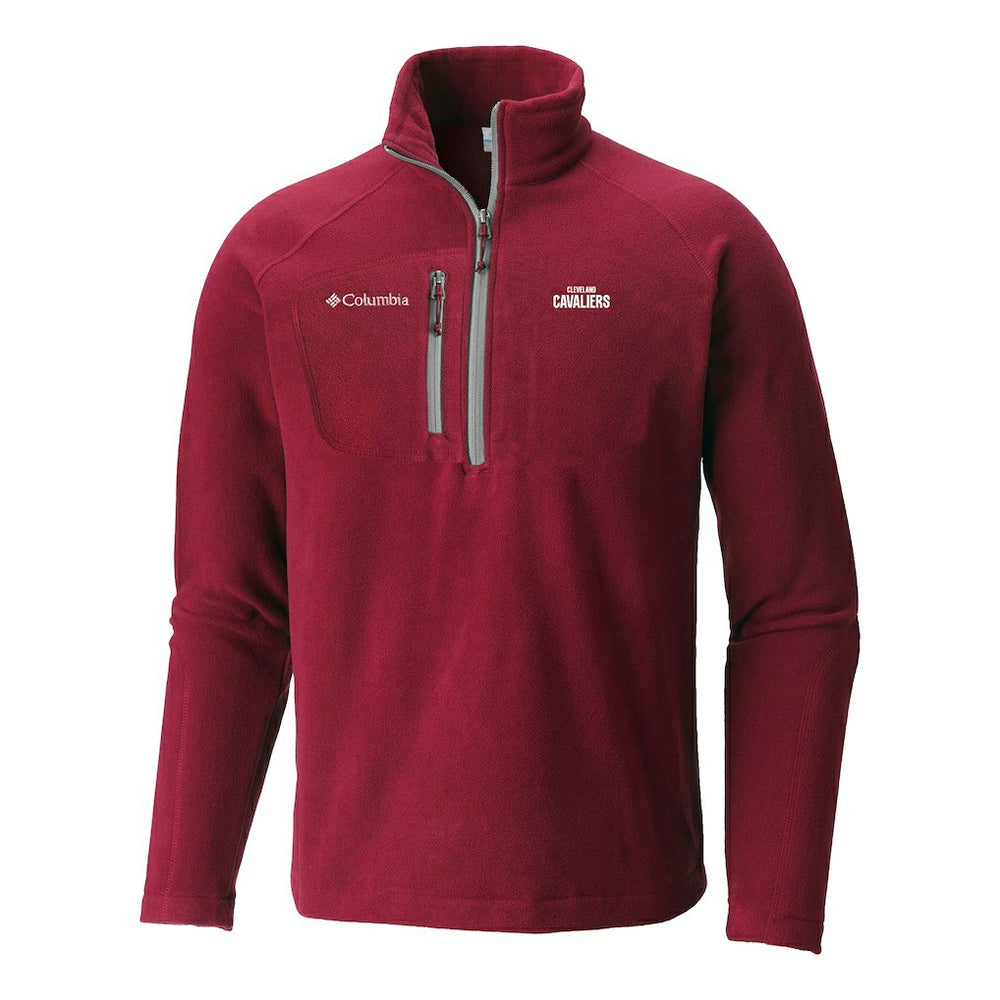 Cleveland Cavaliers Fast Trek III Half-Zip Fleece Pullover for sale Wine | Columbia for sale