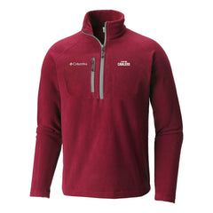 Cleveland Cavaliers Fast Trek III Half-Zip Fleece Pullover for sale Wine | Columbia for sale