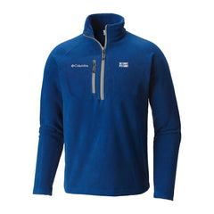 Detroit Pistons Fast Trek III Half-Zip Fleece Pullover for sale Blue | Columbia Near Me