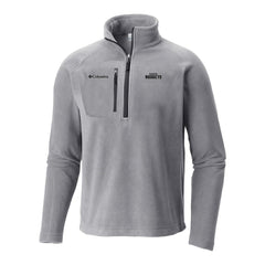 Denver Nuggets Fast Trek III Half-Zip Fleece Pullover for sale Gray | Columbia outlet