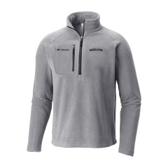 Golden State Warriors Fast Trek III Half-Zip Fleece Pullover for sale Gray | Columbia Lifestyle