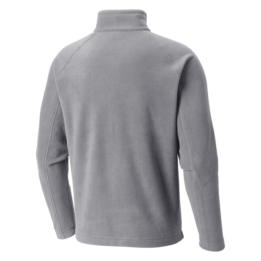 Dallas Mavericks Fast Trek III Half-Zip Fleece Pullover for sale Gray | Columbia discount