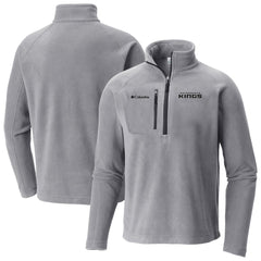 Sacramento Kings Fast Trek III Half-Zip Fleece Pullover Gray | Columbia US