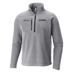 Sacramento Kings Fast Trek III Half-Zip Fleece Pullover Gray | Columbia US
