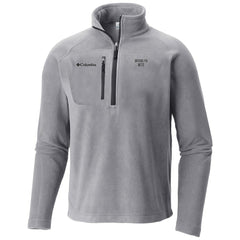 Brooklyn Nets Fast Trek III Half-Zip Fleece Pullover Gray | Columbia US