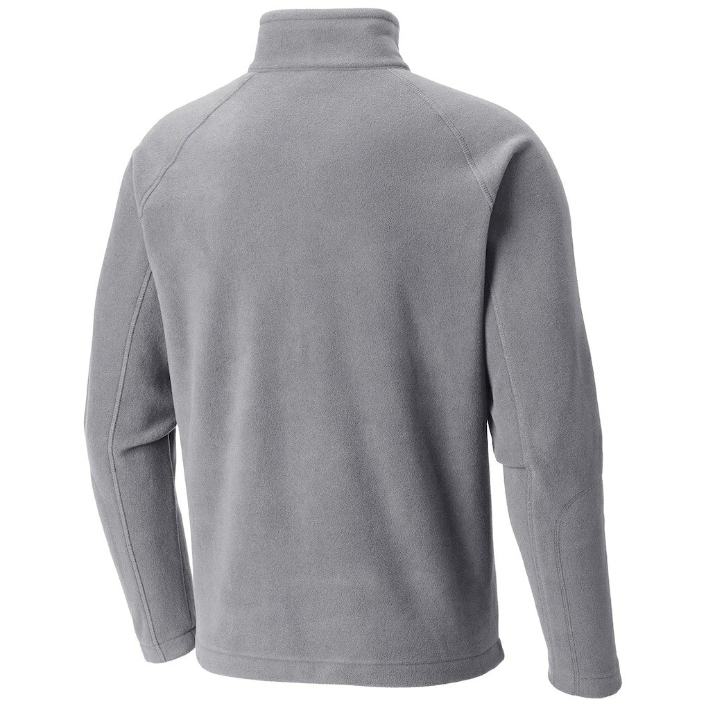 Brooklyn Nets Fast Trek III Half-Zip Fleece Pullover Gray | Columbia US