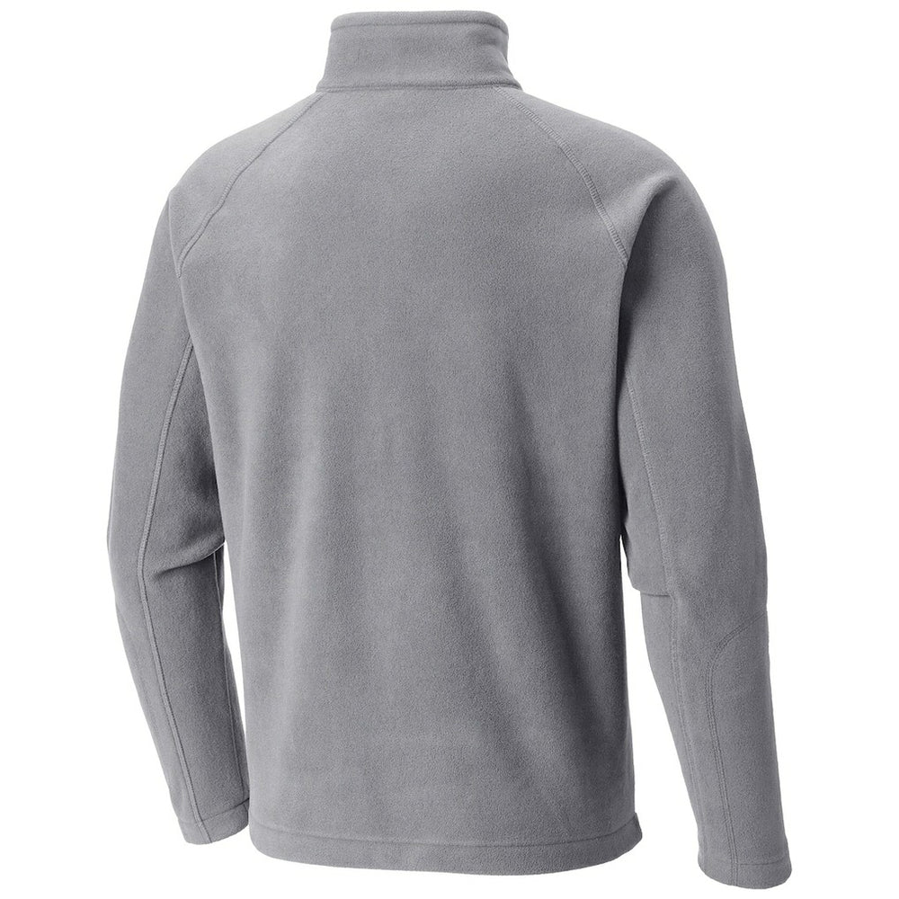 Brooklyn Nets Fast Trek III Half-Zip Fleece Pullover Gray | Columbia US