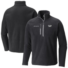 Atlanta Hawks Fast Trek III Half-Zip Fleece Pullover Black | Columbia