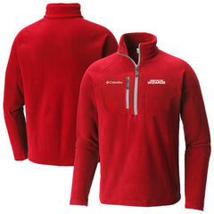 Washington Wizards Fast Trek III Half-Zip Fleece Pullover Red | Columbia online