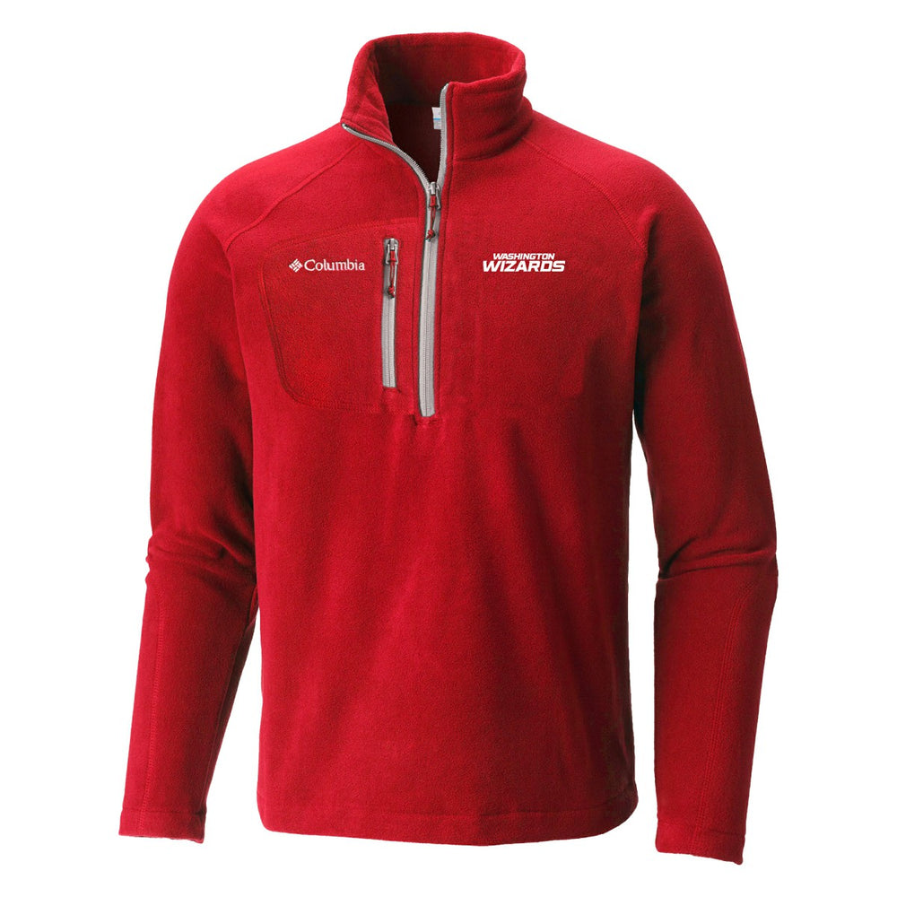 Washington Wizards Fast Trek III Half-Zip Fleece Pullover Red | Columbia online