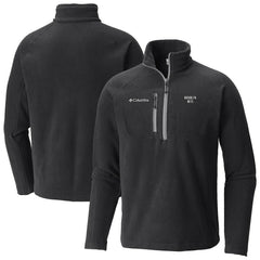 Brooklyn Nets Fast Trek III Half-Zip Fleece Pullover Black | Columbia outlet