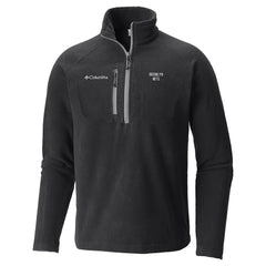 Brooklyn Nets Fast Trek III Half-Zip Fleece Pullover Black | Columbia outlet
